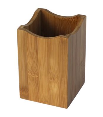 Oceanstar Natural Bamboo Utensil Holder