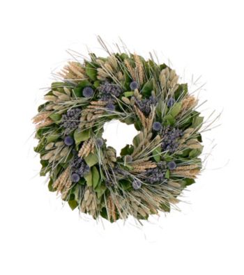 Lavender Highlands Dried Floral Wreath