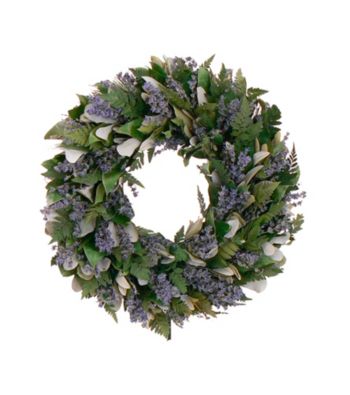 Enchanted Garden Dried Floral Wreath
