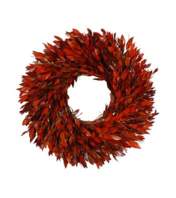 Taste of Myrtle Dried Floral Wreath
