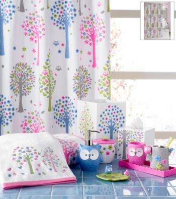 Kassatex Merry Meadow Bath Collection