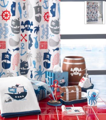 Kassatex Pirate Bath Collection
