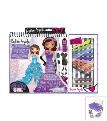 Fashion Angels® Fashion Designer Portfolio with Art Set