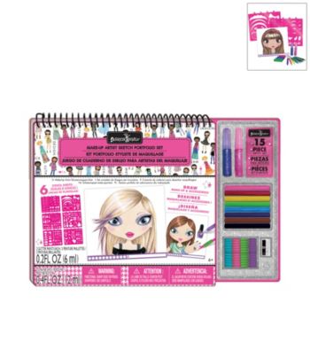 UPC 787909117038 product image for Fashion Angels Make-Up Artist Portfolio with Art Set Kid's | upcitemdb.com