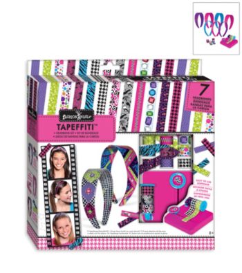 Fashion Angles® Tapeffiti Headband Kit
