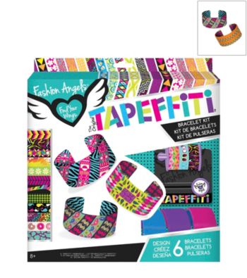 Fashion Angels® Tapeffiti Bangle Bracelet Kit