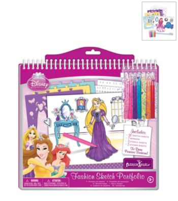 Disney Princess® Coloring Portfolio