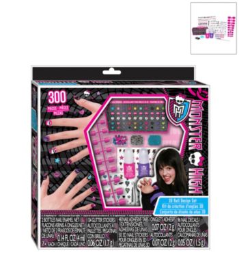 Monster High™ 3D Nail Design Kit
