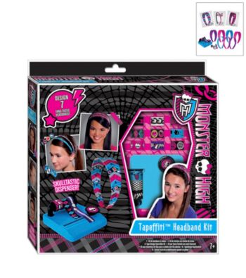 Monster High™ Tapeffiti Headband Kit