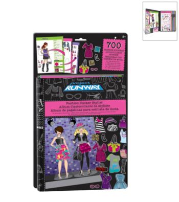 Project Runway Sticker Stylist