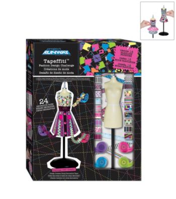 Project Runway Tapeffiti Fashion Design Challenge