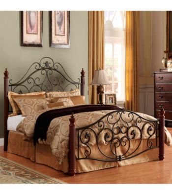 Home Interior Regal Post Bed