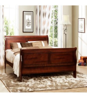 Home Interior Norwood Sleigh Bed