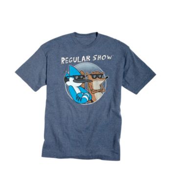 True Nation™ Men's Big & Tall Navy Heather Regular Show 