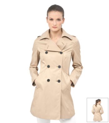 Marc New York Double Breasted Trench Jacket