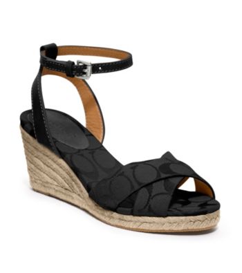 COACH HENLEY WEDGE