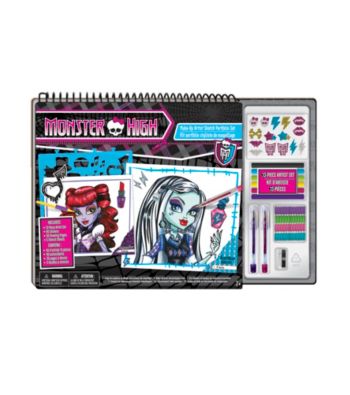 Monster High™ Make-Up Artist Sketch Portfolio Set