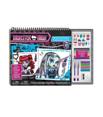 UPC 787909640307 product image for Monster High Make-Up Artist Sketch Portfolio Set Kid's | upcitemdb.com