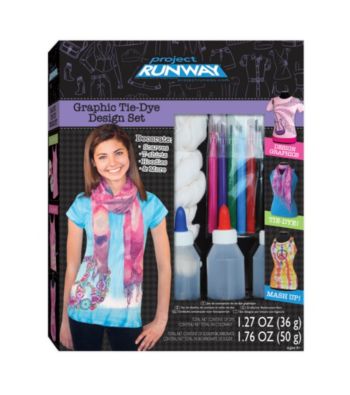 Project Runway® Graphic Tie Dye Design Set