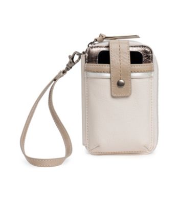 The Sak® Iris Smartphone Linen Multi Wristlet
