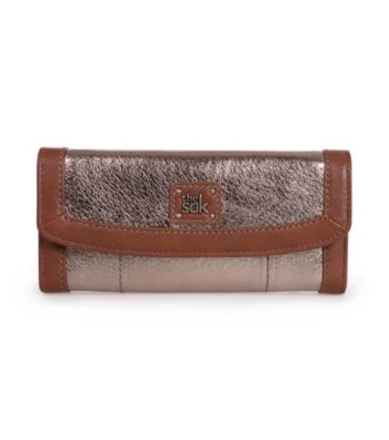 The Sak® Iris Flap Wallet