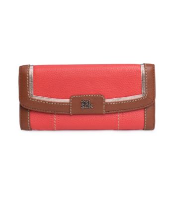 The Sak® Iris Flap Wallet