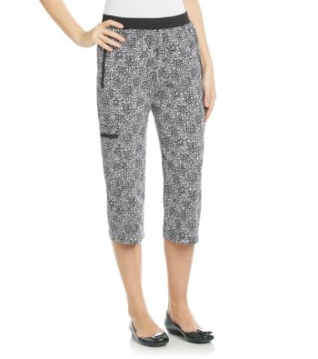 Laura Ashley® Printed Weekend Crop