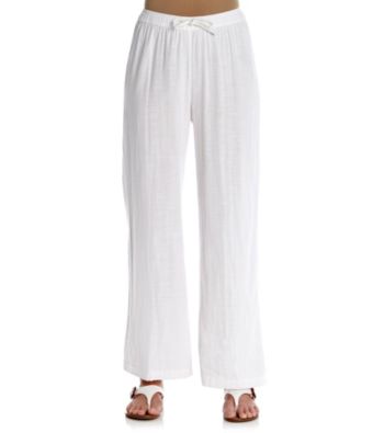 Cathy Daniels® Stretch Waistband with Drawstring Solid Pant
