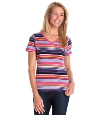 Studio Works® Printed V-neck Tee