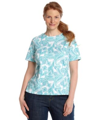 Studio Works® Plus Size Printed Crewneck Tee