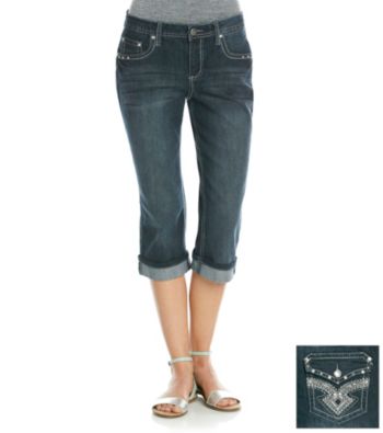 Earl Jeans® Arrowhead Denim Capri