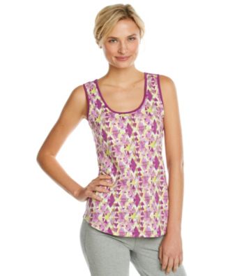 Gloria Vanderbilt Sport Tribal Print Tank
