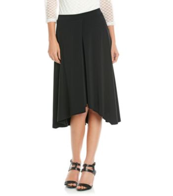 Evan-Picone® Solid Black Skirt