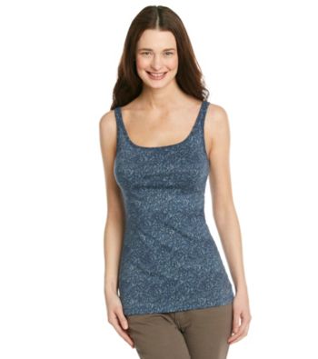 Ruff Hewn Sleeveless Scoopneck Print Cami