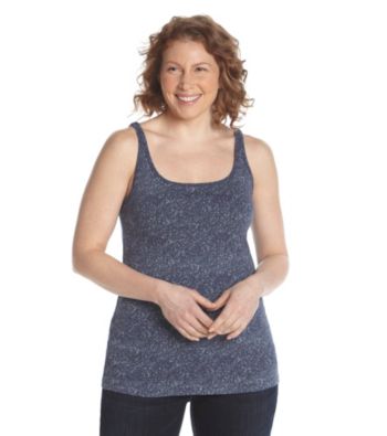 Ruff Hewn Plus Size Sleeveless Scoopneck Print Cami