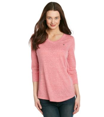 Ruff Hewn Textured V-Neck Pocket Tee