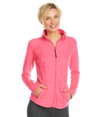 Calvin Klein Performance Ruched Workout Jacket