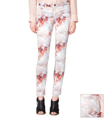 Calvin Klein Jeans Watercolor Skinny Jean