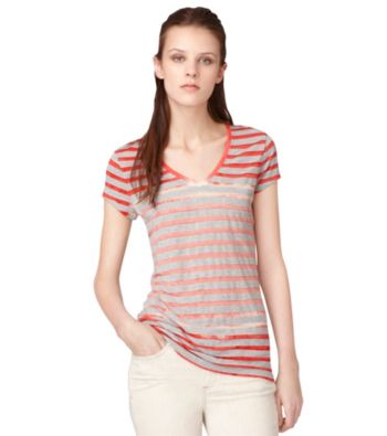 Calvin Klein Jeans Tie-Dye Stripe Tee