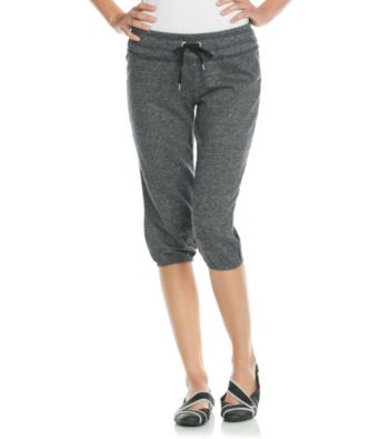 Marc New York Andrew Mark® Performance Speckled Terry Crop