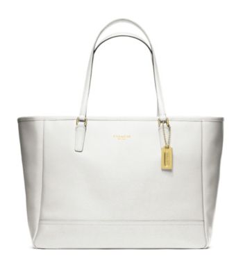 COACH SAFFIANO MEDIUM CITY TOTE
