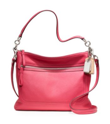 COACH POPPY LEATHER PERRI HIPPIE