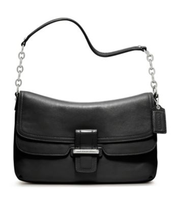 COACH MADISON LEATHER FLAP