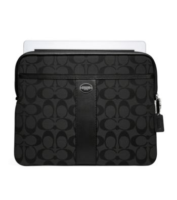 COACH SIGNATURE IPAD SLEEVE