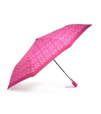 COACH SIGNATURE C UMBRELLA
