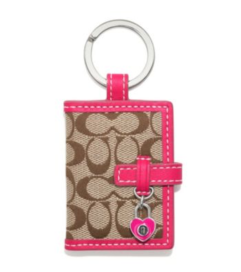 COACH LARGE SIGNATURE C PICTURE FRAME