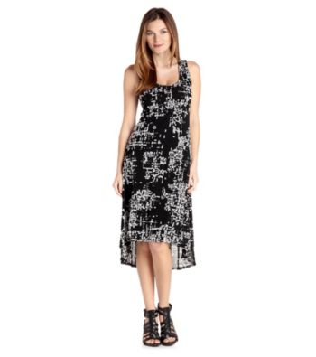 Karen Kane® Sleevless Scoopneck Hi-Low Hem Tank Dress