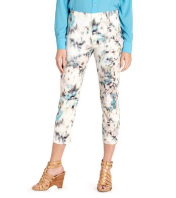 Karen Kane® Watercolor Capris