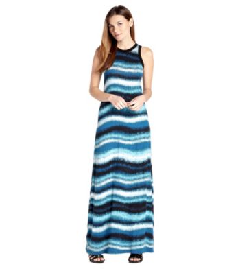 Karen Kane Sleeveless Crewneck Maxi Tank Dress Women's