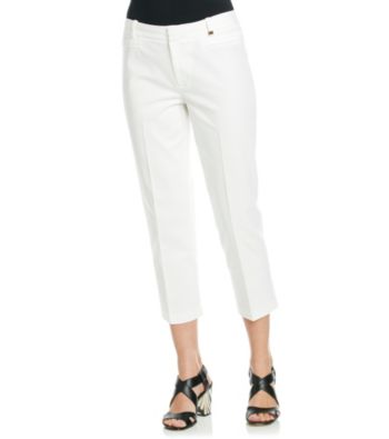 Calvin Klein® Cropped Pants